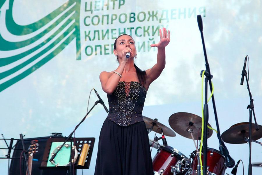 Певица Лидия Дороднова