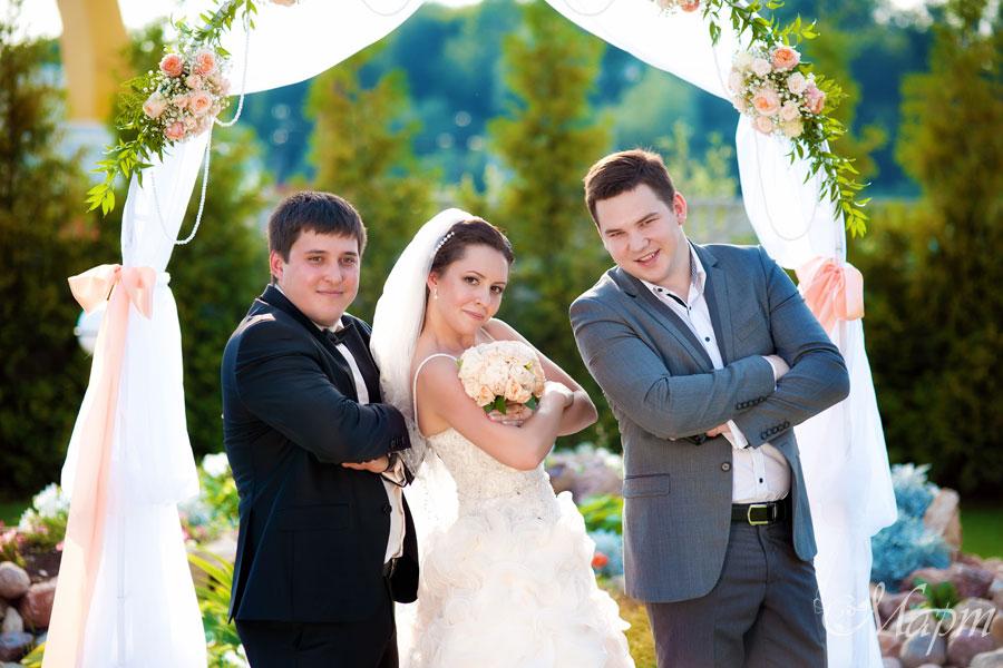 Европейская свадьба в Иншинке-СПА