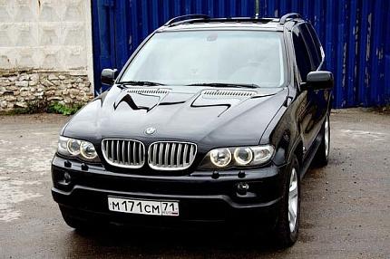 Кортеж из BMW X5