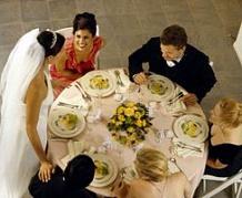 Свадебный план рассадки гостей. как составить?