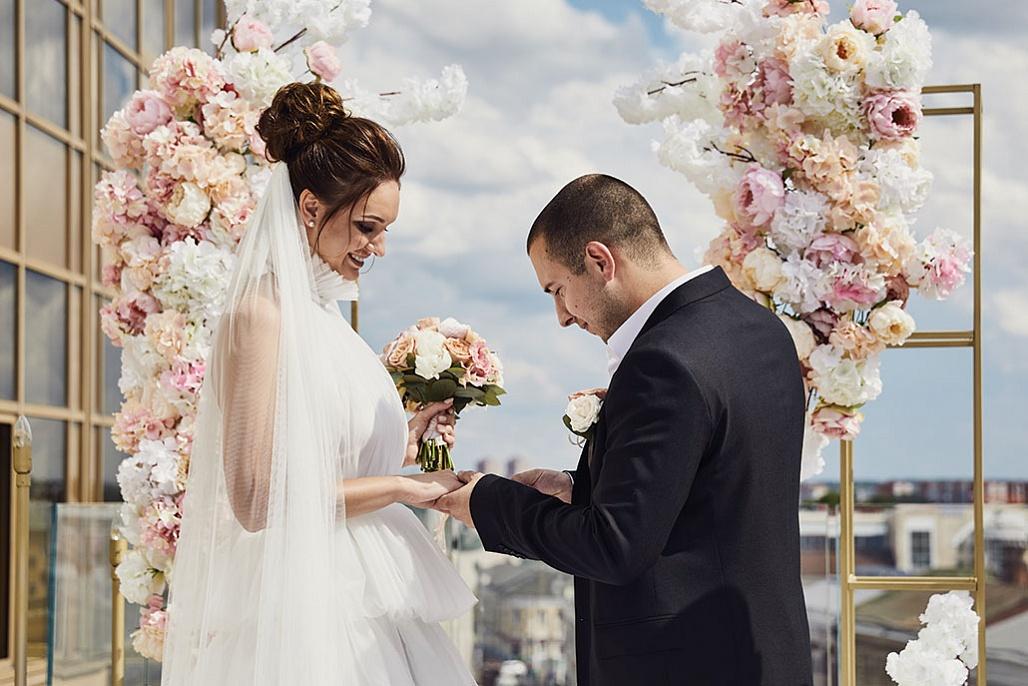 Свадьба Дмитрия & Кристины