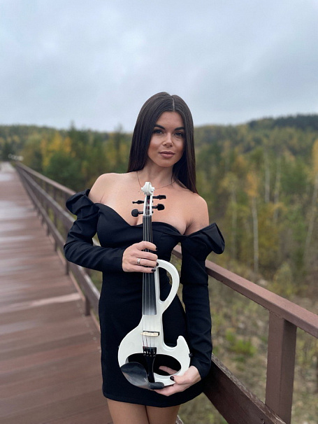 Анна Ионова скрипка