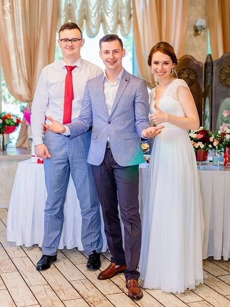 Ведущий Егор Емельянов на свадьбу в Туле