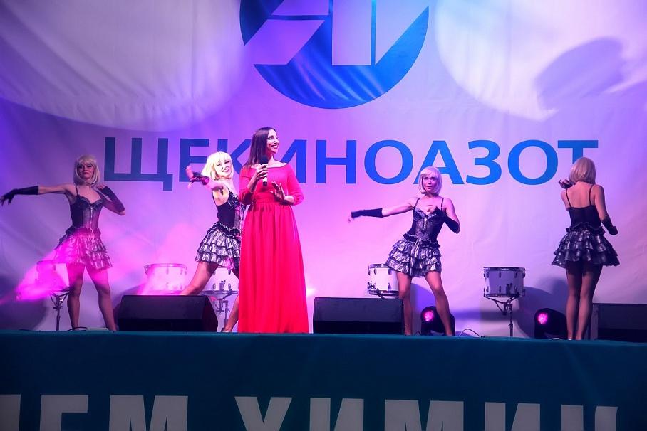 Певица Оксана Мокверашвили