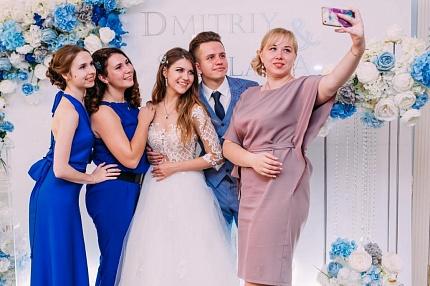 Свадьба Дмитрия и Светланы