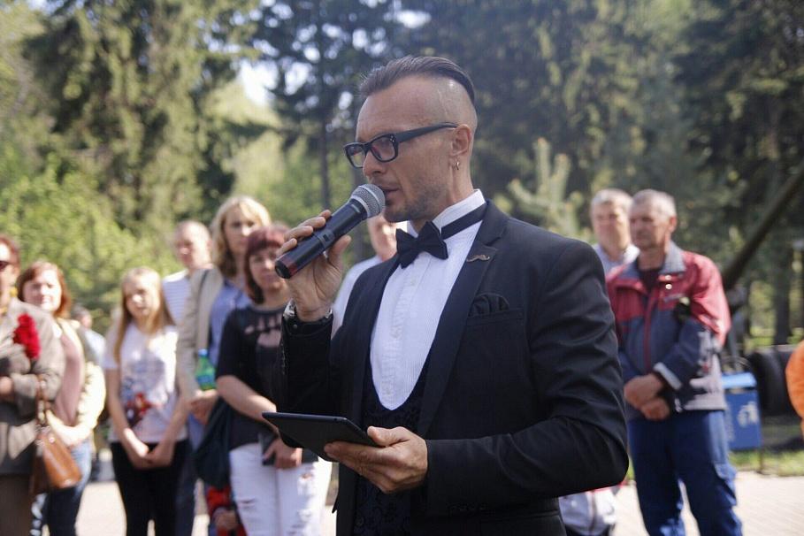 Ведущий Александр Волков на свадьбу в Туле.