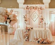 Свадебный декор зала на свадьбу: интересные идеи