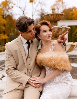 мария костина на свадьбу