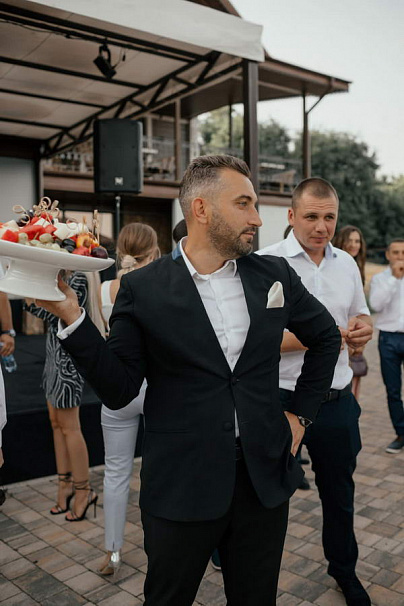 Ведущий Сергей Иванов на свадьбу в Туле.