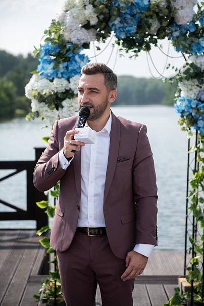 Ведущий Сергей Иванов на свадьбу в Туле.