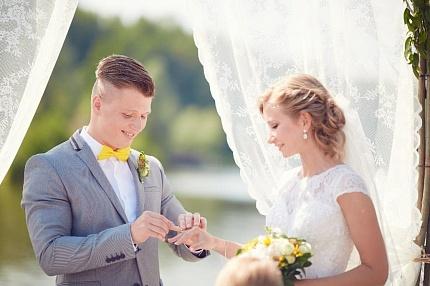 Свадьба в стиле "Рустик" парк-отель Грумант